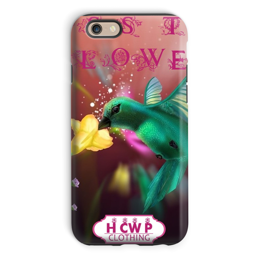 Kiss The Flower Phone Case