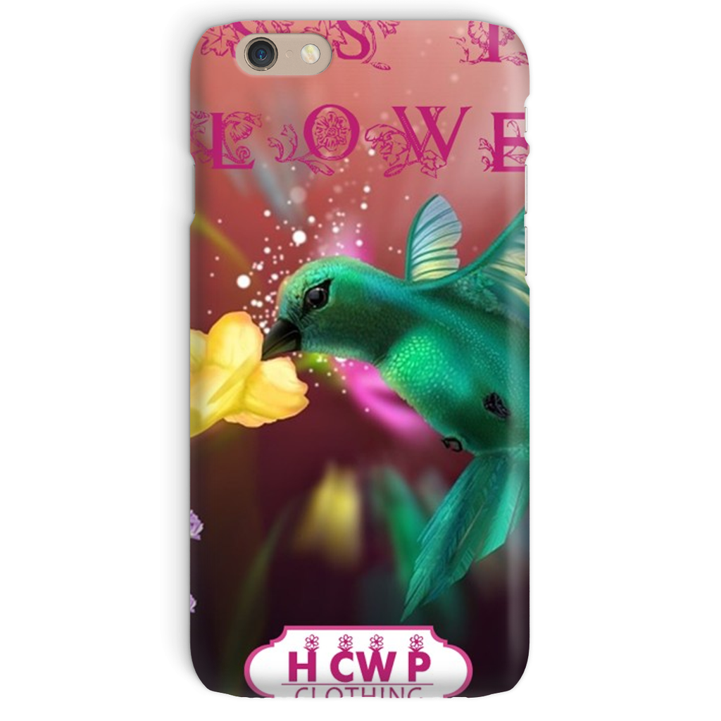 Kiss The Flower Phone Case