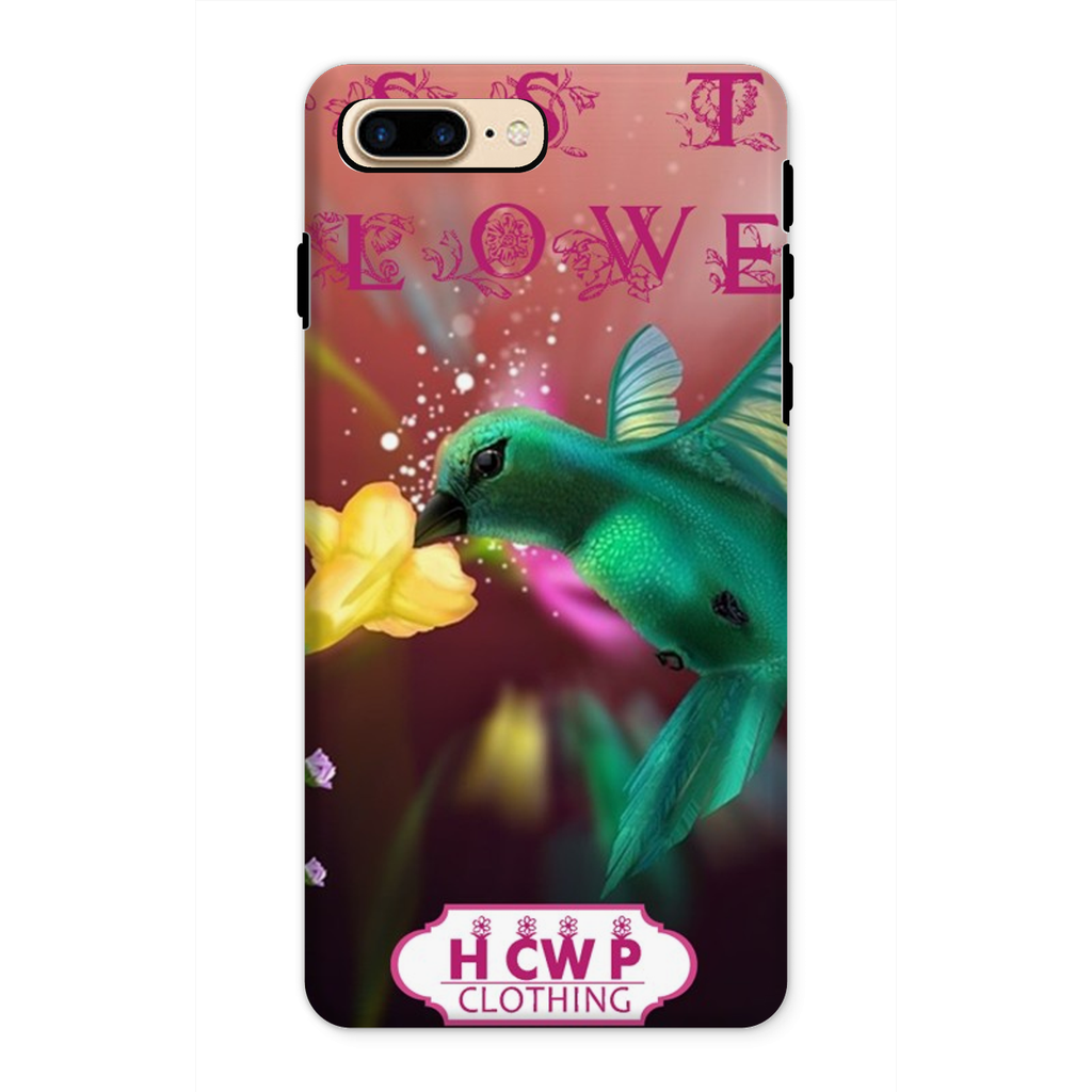 Kiss The Flower Phone Case