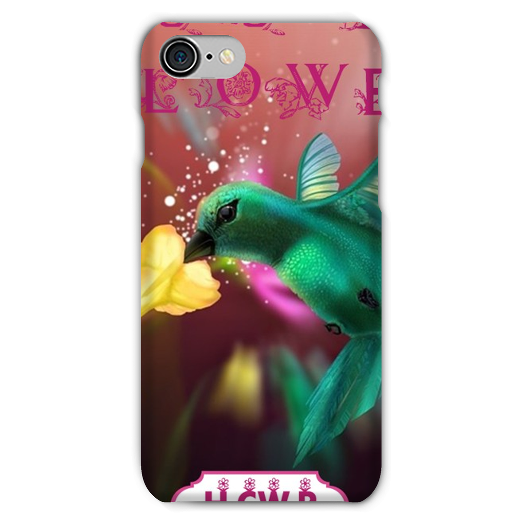 Kiss The Flower Phone Case