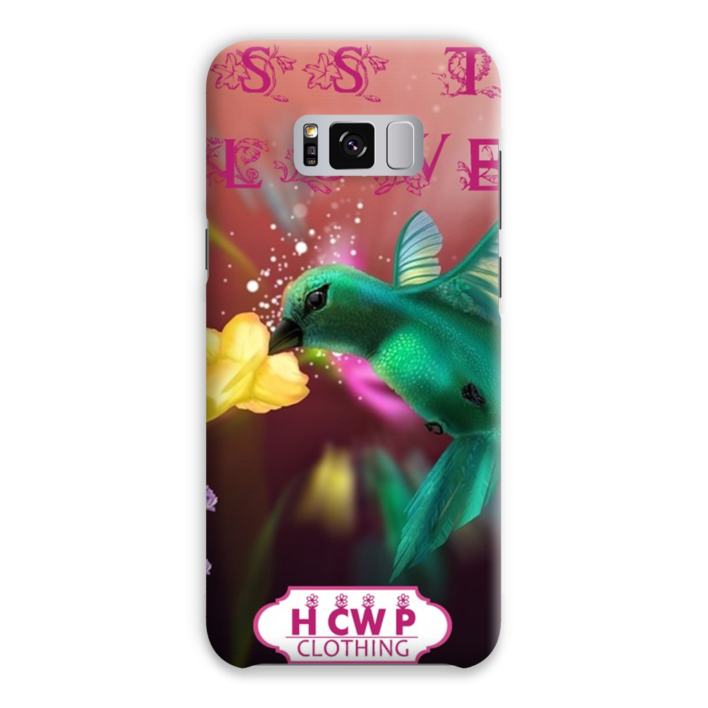 Kiss The Flower Phone Case