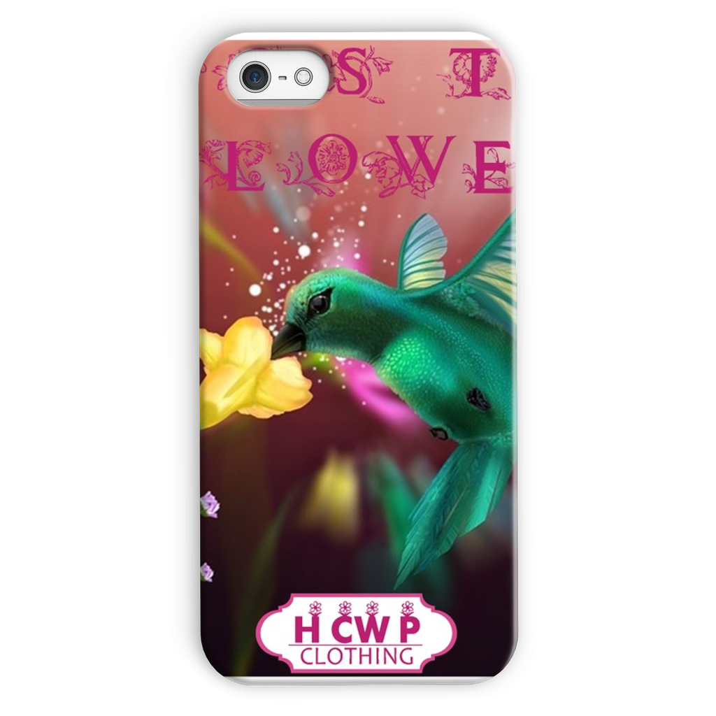 Kiss The Flower Phone Case