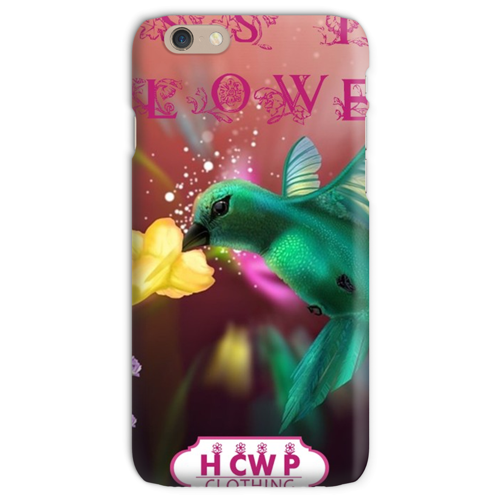 Kiss The Flower Phone Case