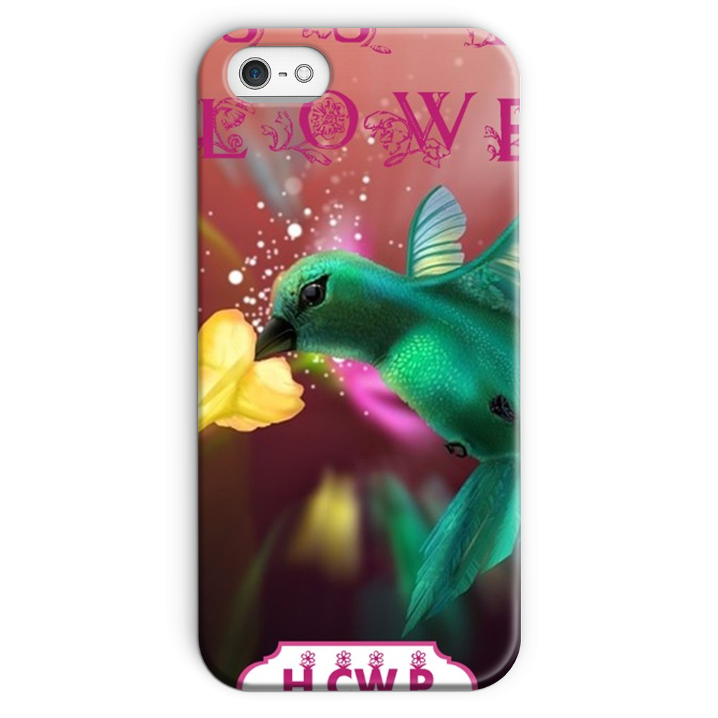 Kiss The Flower Phone Case