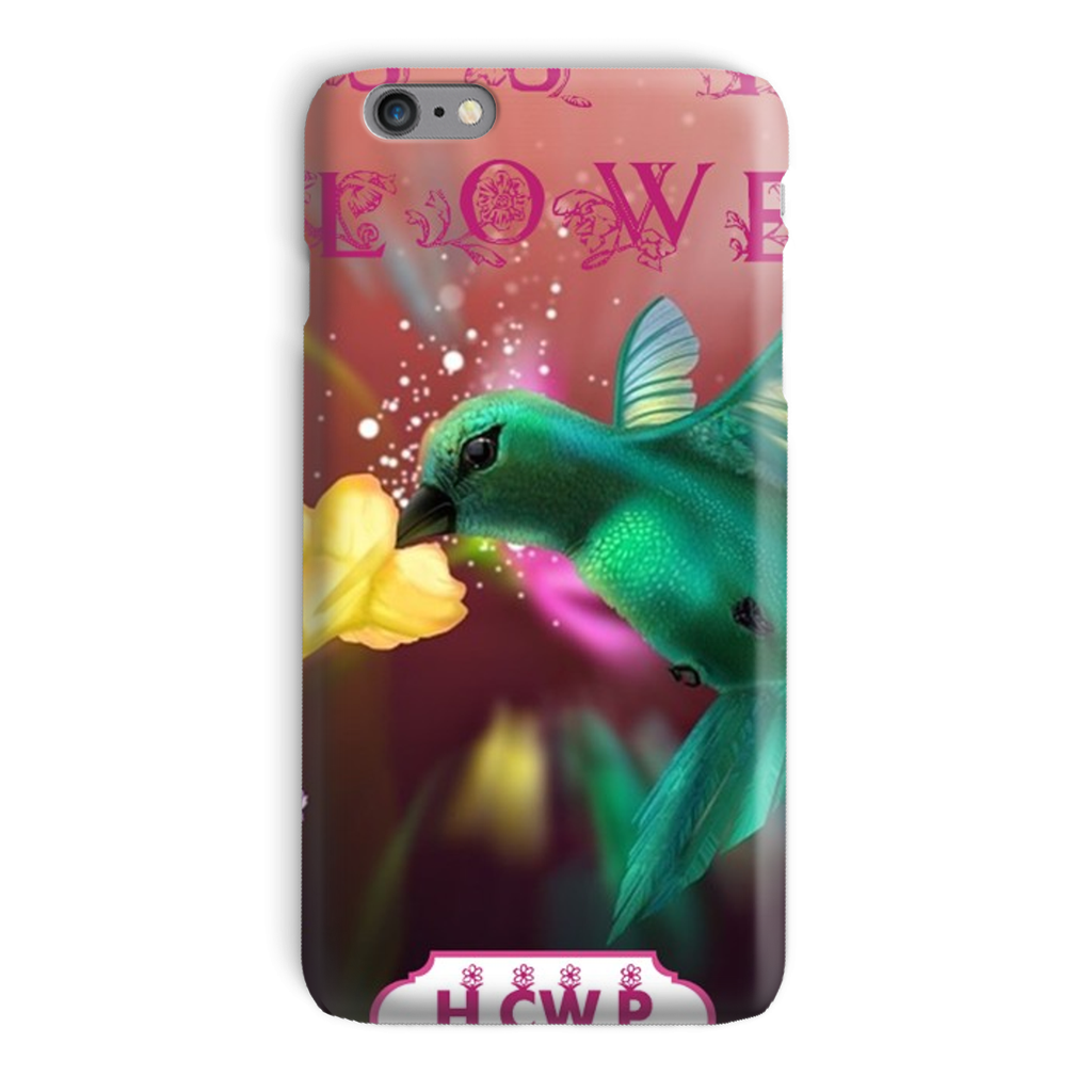 Kiss The Flower Phone Case