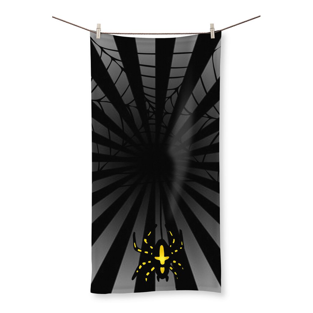 Kreuzspinne Beach Towel