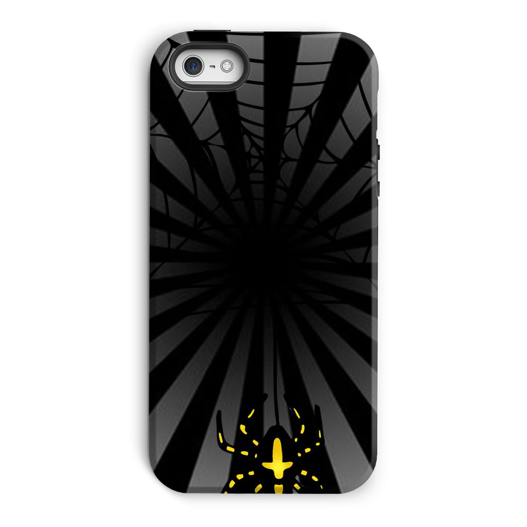 Kreuzspinne Phone Case