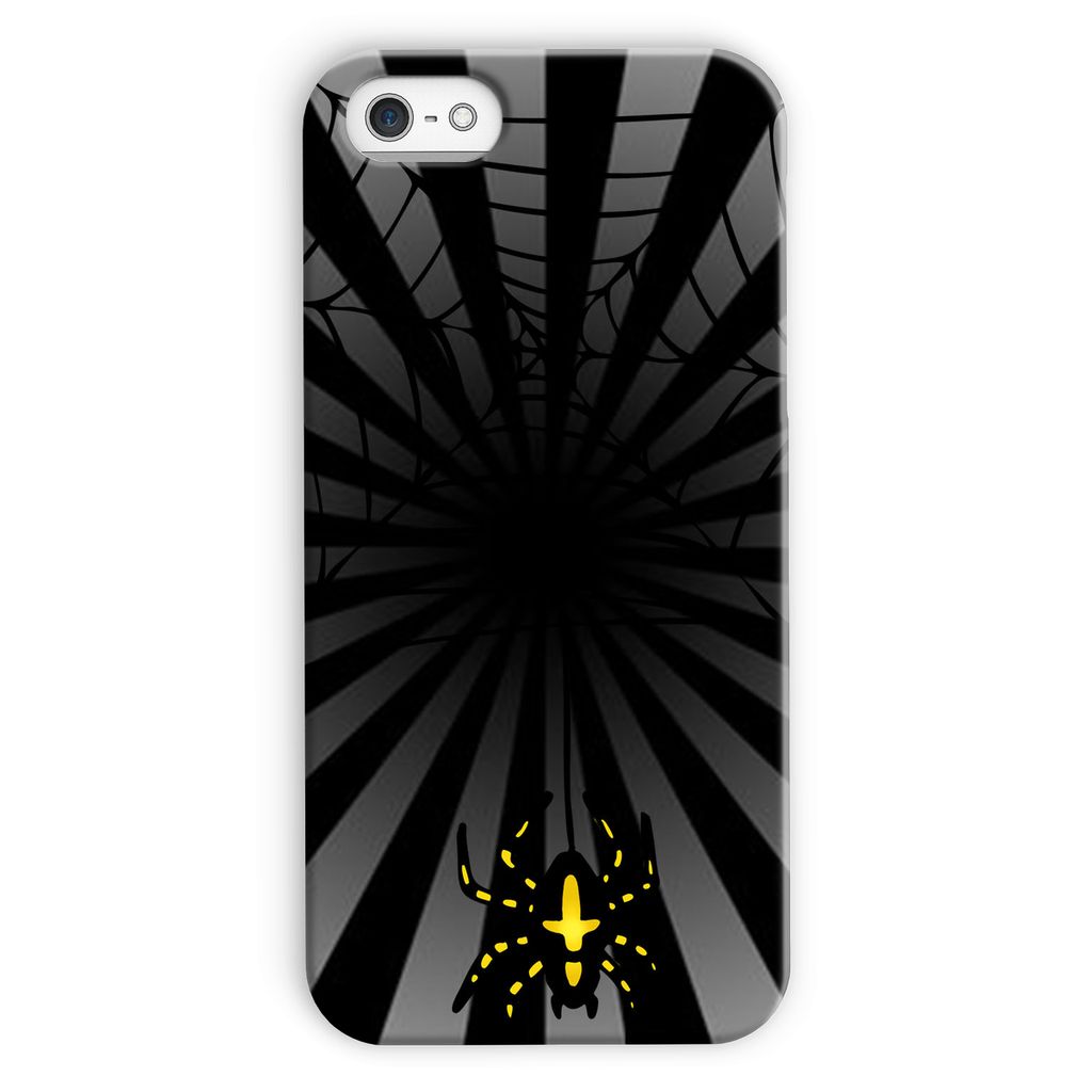 Kreuzspinne Phone Case