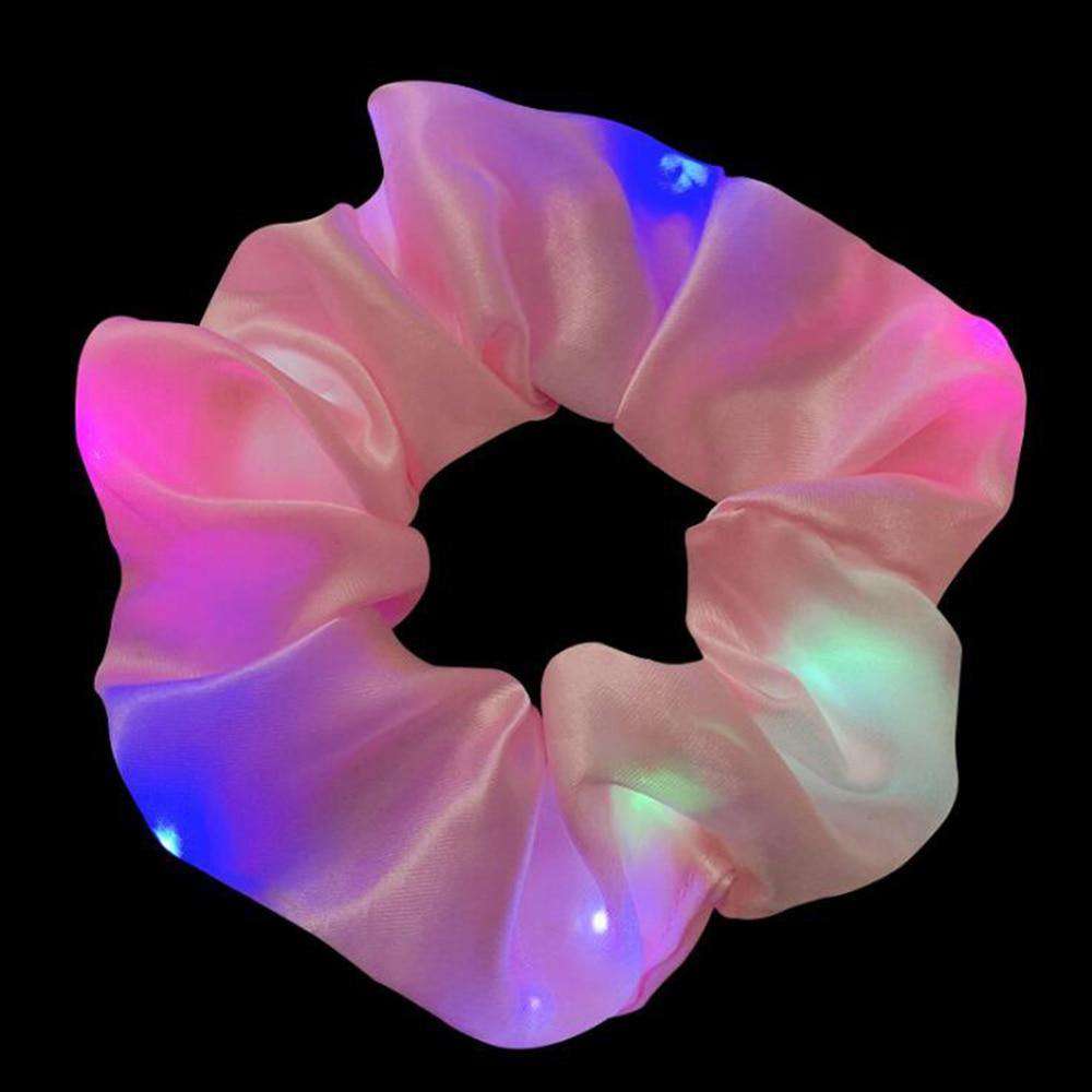 LED Luminous Scrunchies