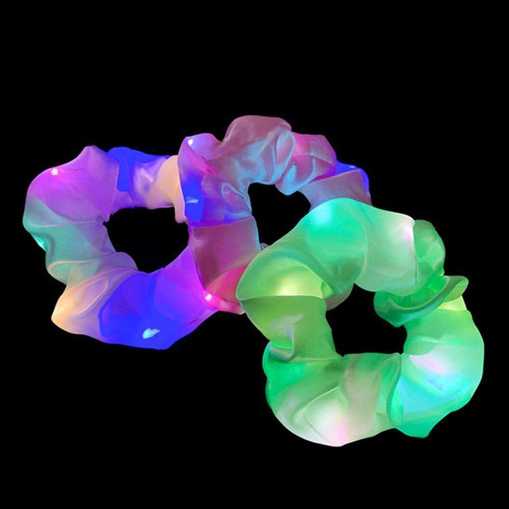 LED Luminous Scrunchies