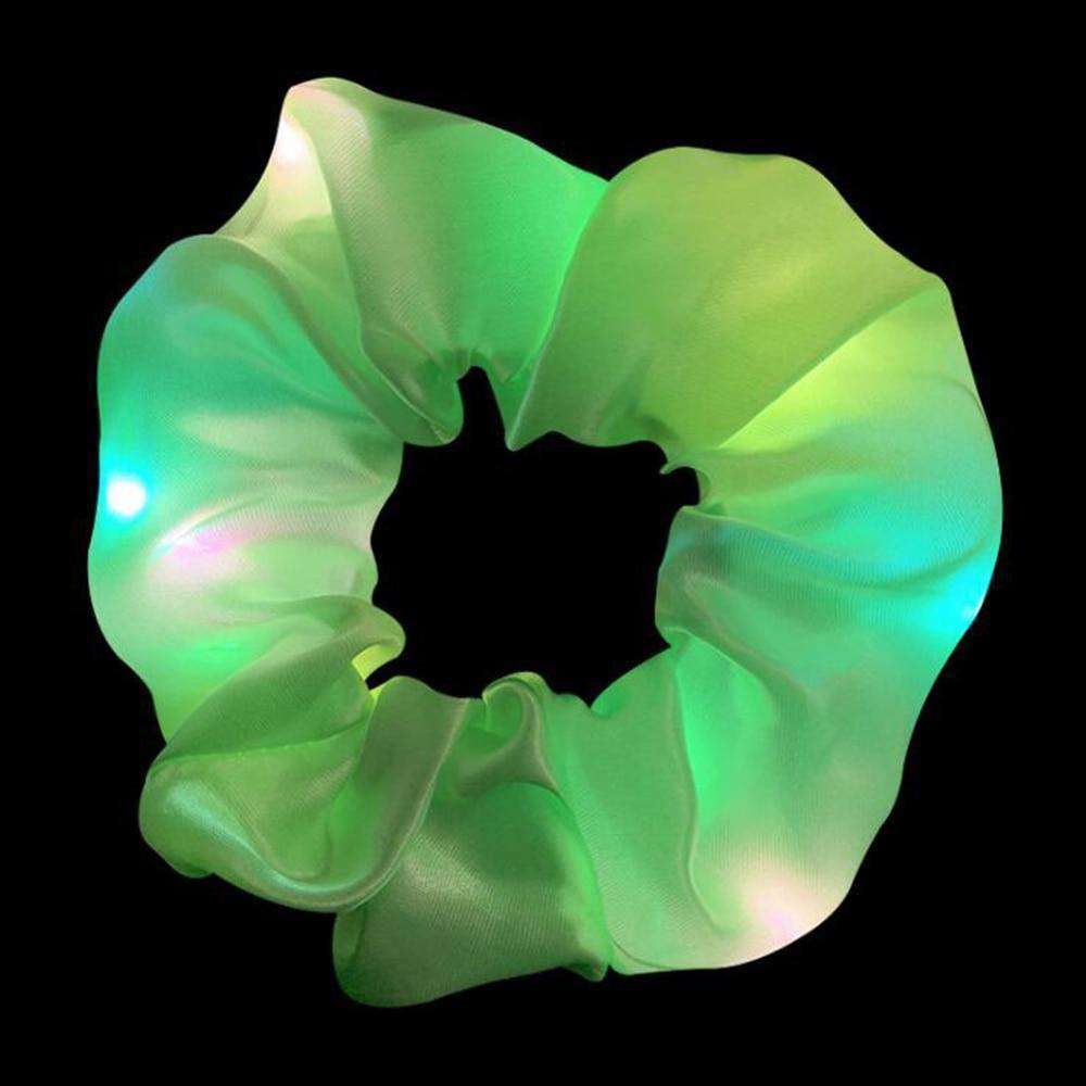 LED Luminous Scrunchies