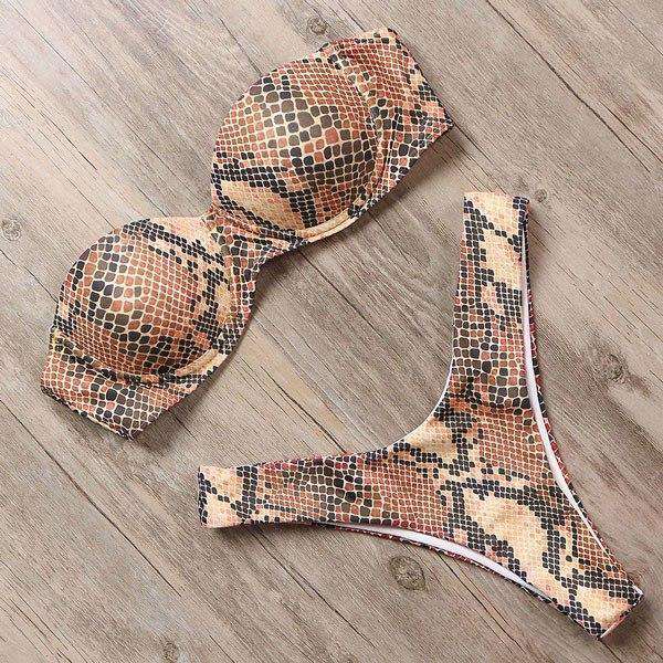 Leopard Bikini Set