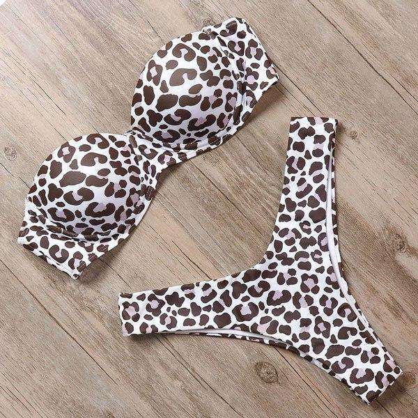 Leopard Bikini Set