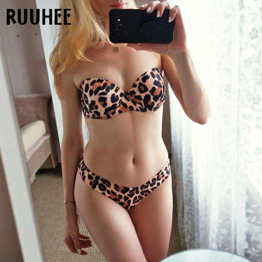 Leopard Bikini Set