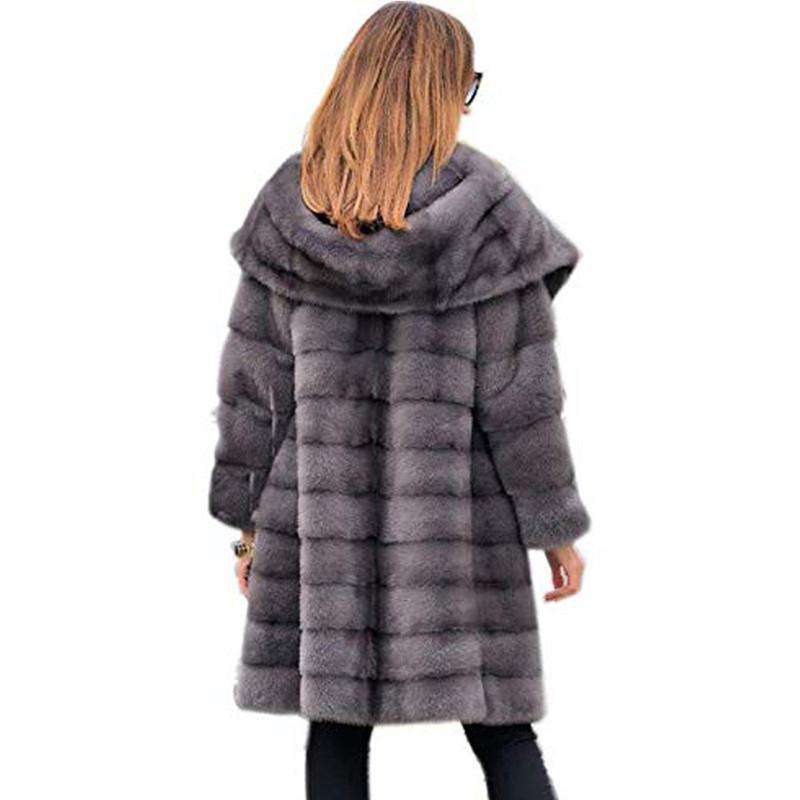 Long Coat hooded