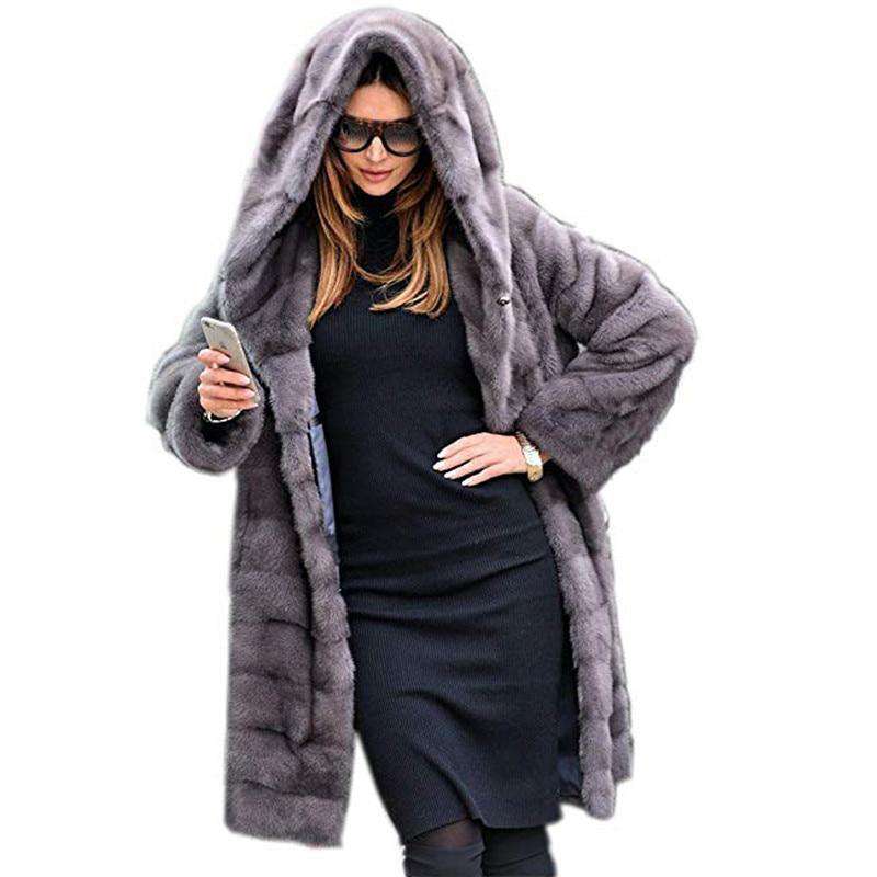 Long Coat hooded