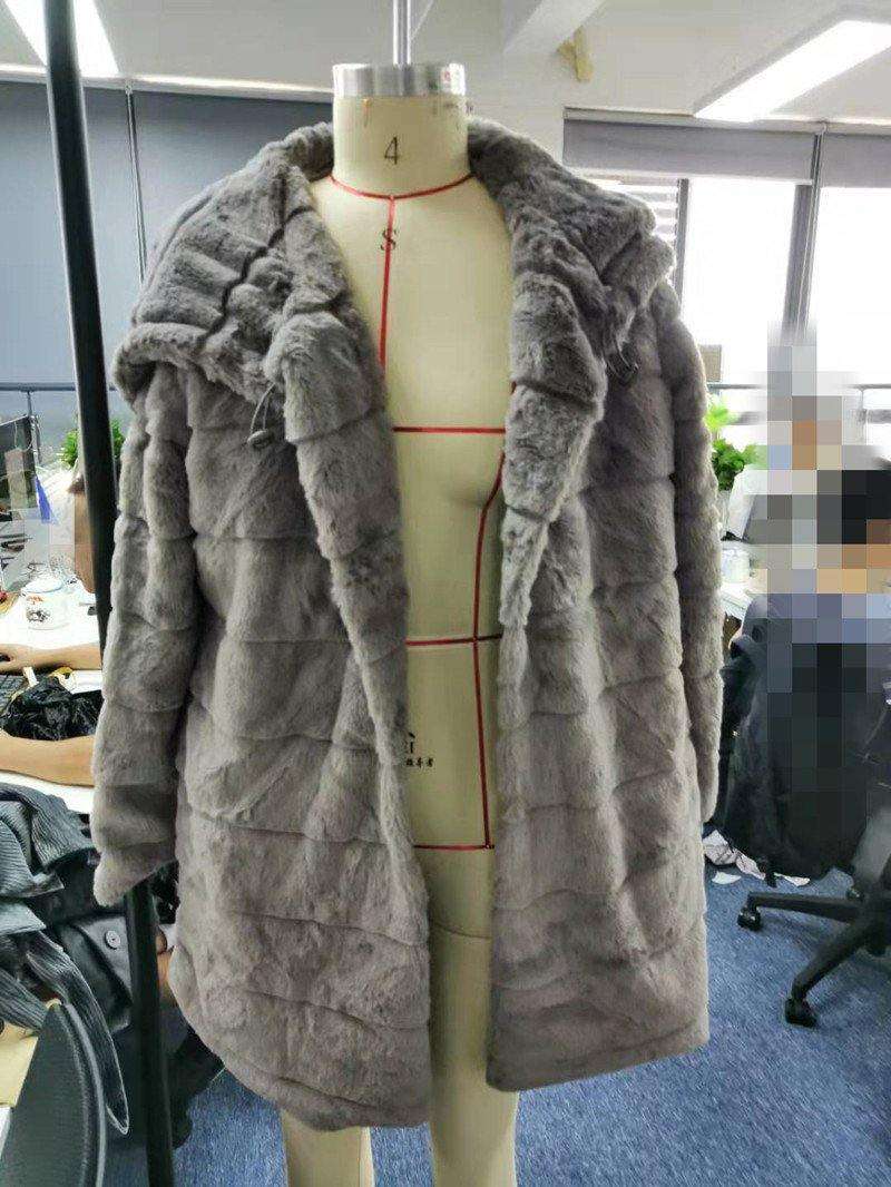 Long Coat hooded