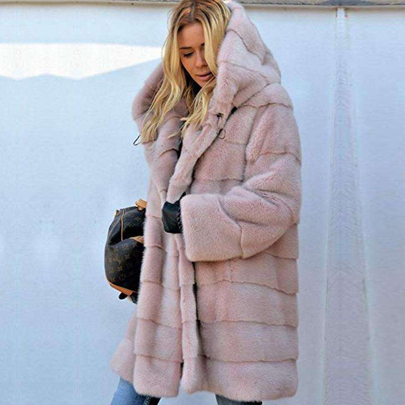 Long Coat hooded