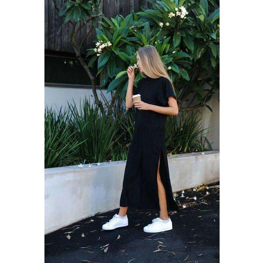 Maxi T Shirt Dress Women