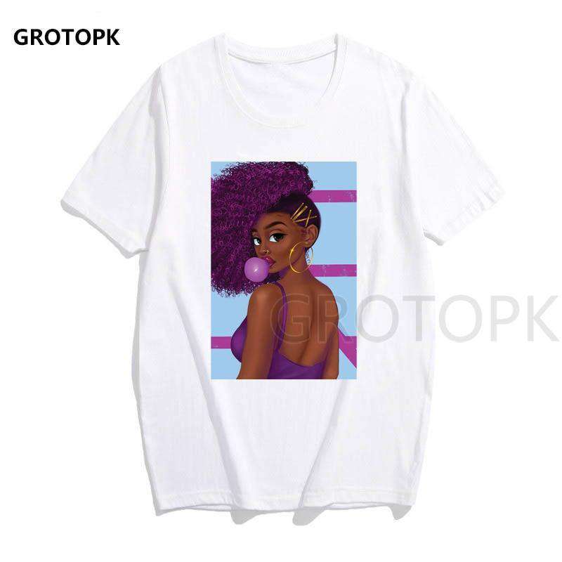 Melanin Poppin T-shirt