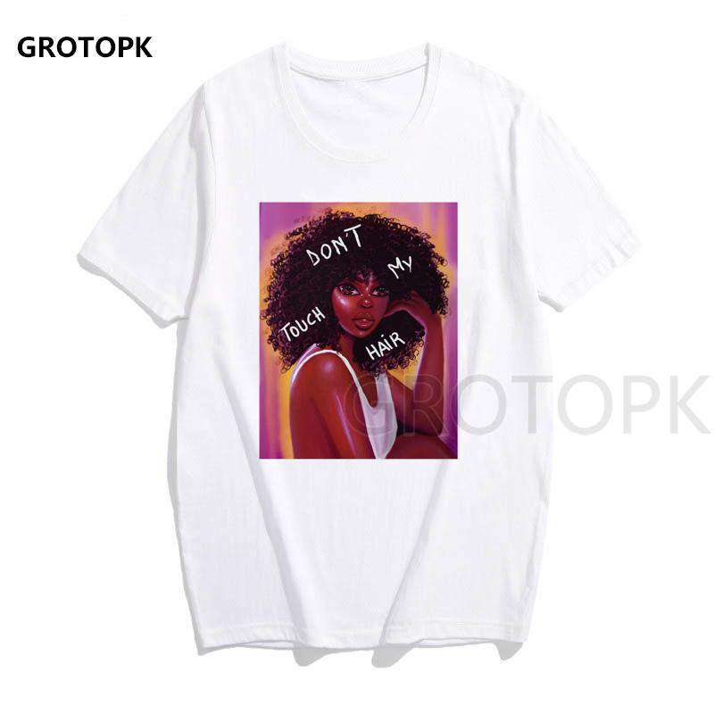 Melanin Poppin T-shirt