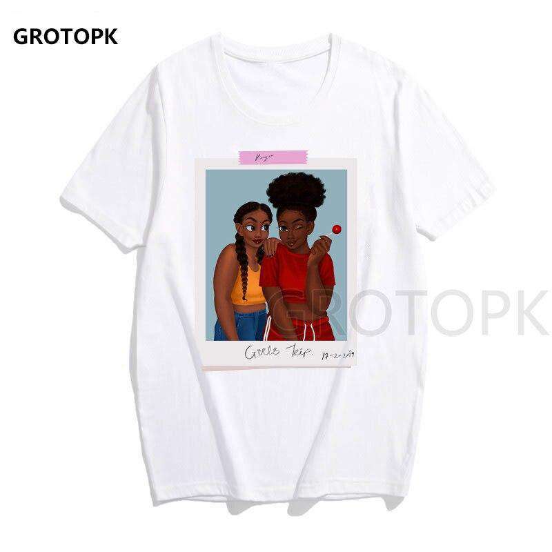 Melanin Poppin T-shirt