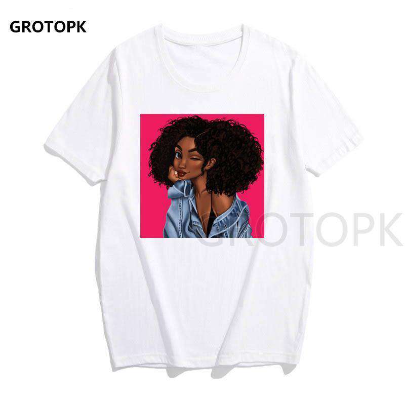 Melanin Poppin T-shirt