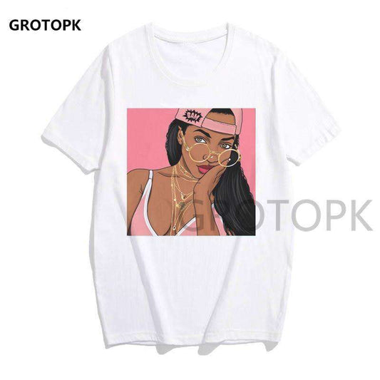 Melanin Poppin T-shirt