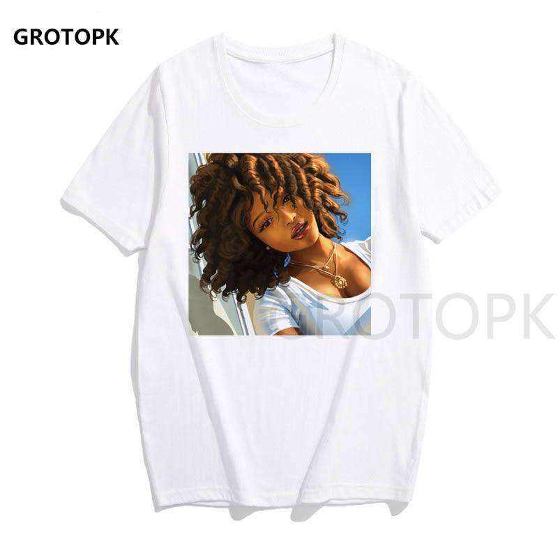 Melanin Poppin T-shirt