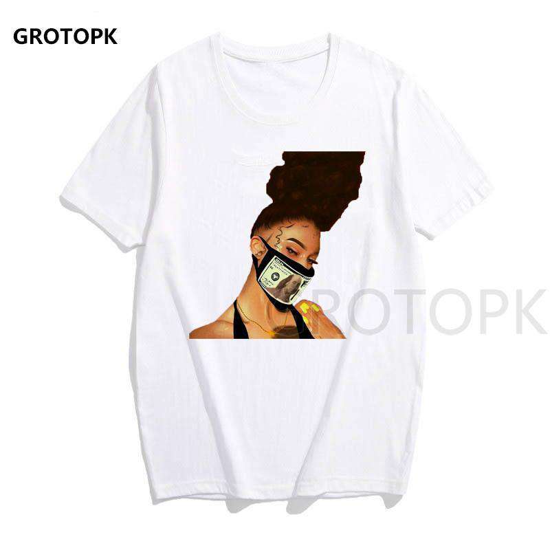 Melanin Poppin T-shirt