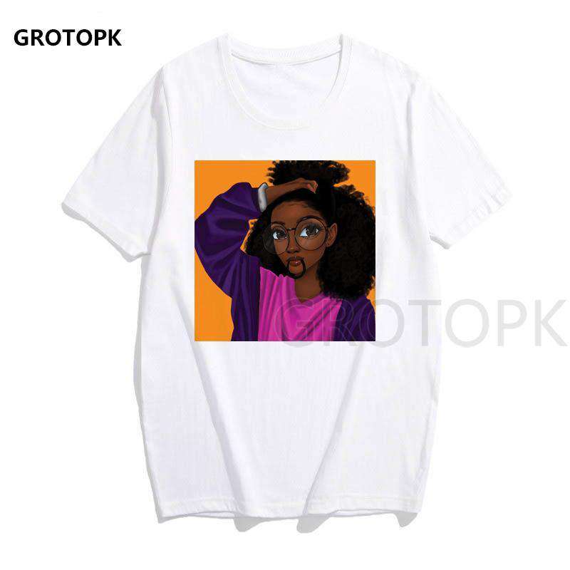 Melanin Poppin T-shirt