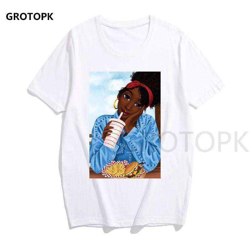 Melanin Poppin T-shirt