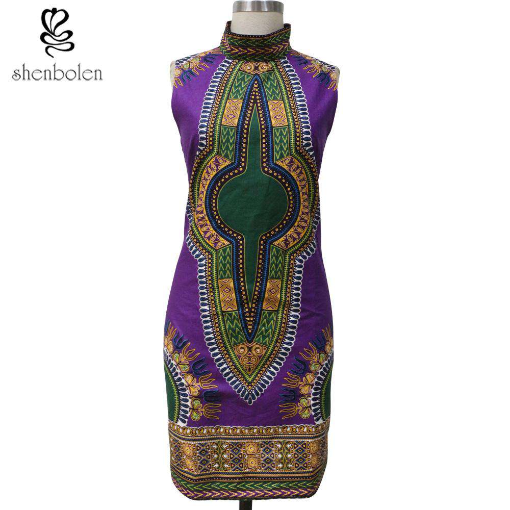 Men Set with African Cotton & mached Women Dresss