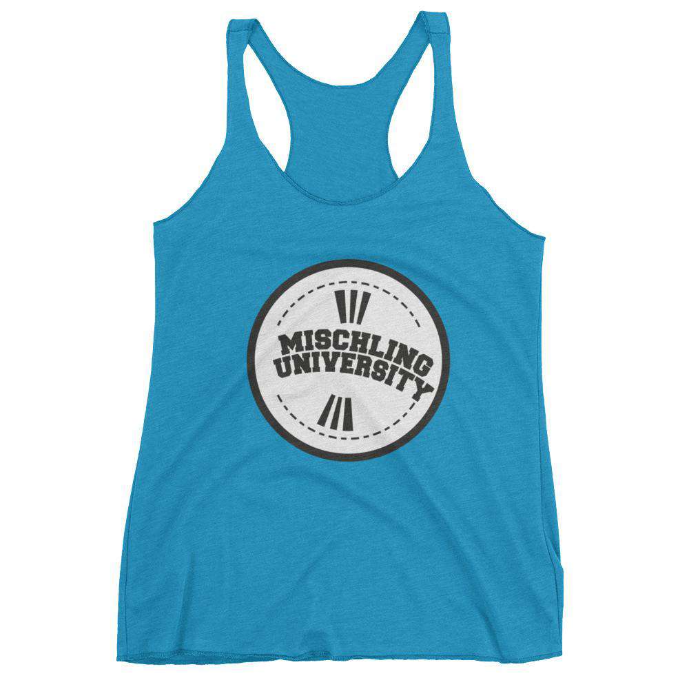 Mischling University tank top