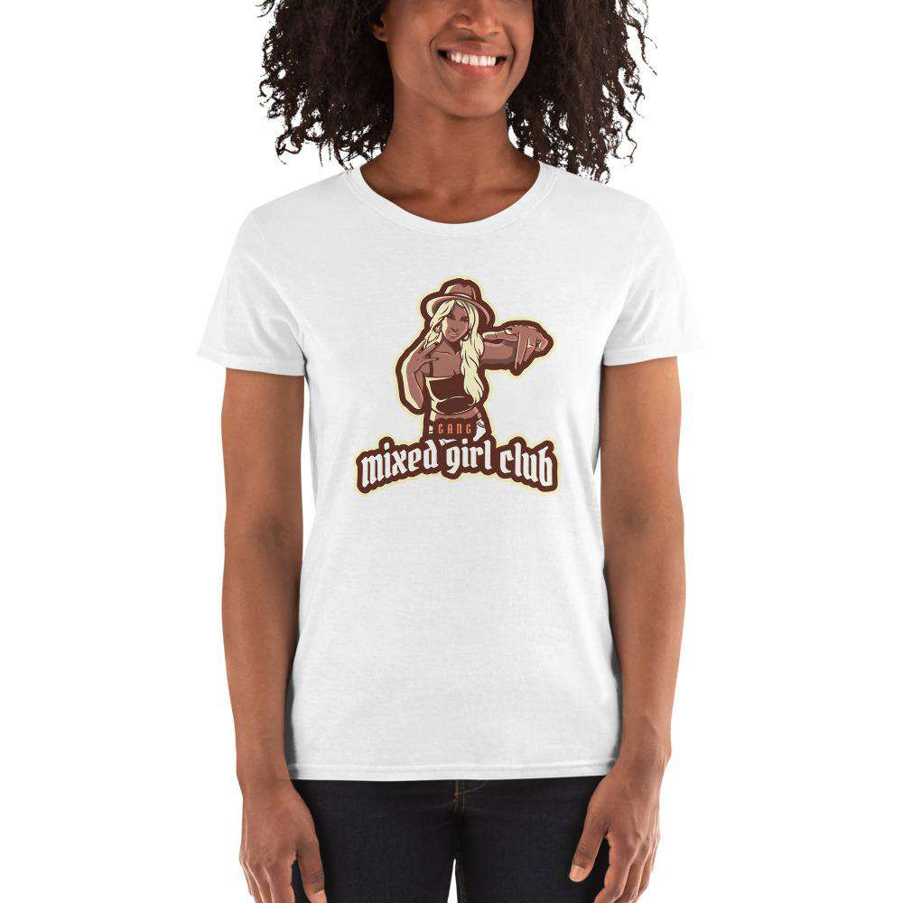 Mixed girl Club t-shirt