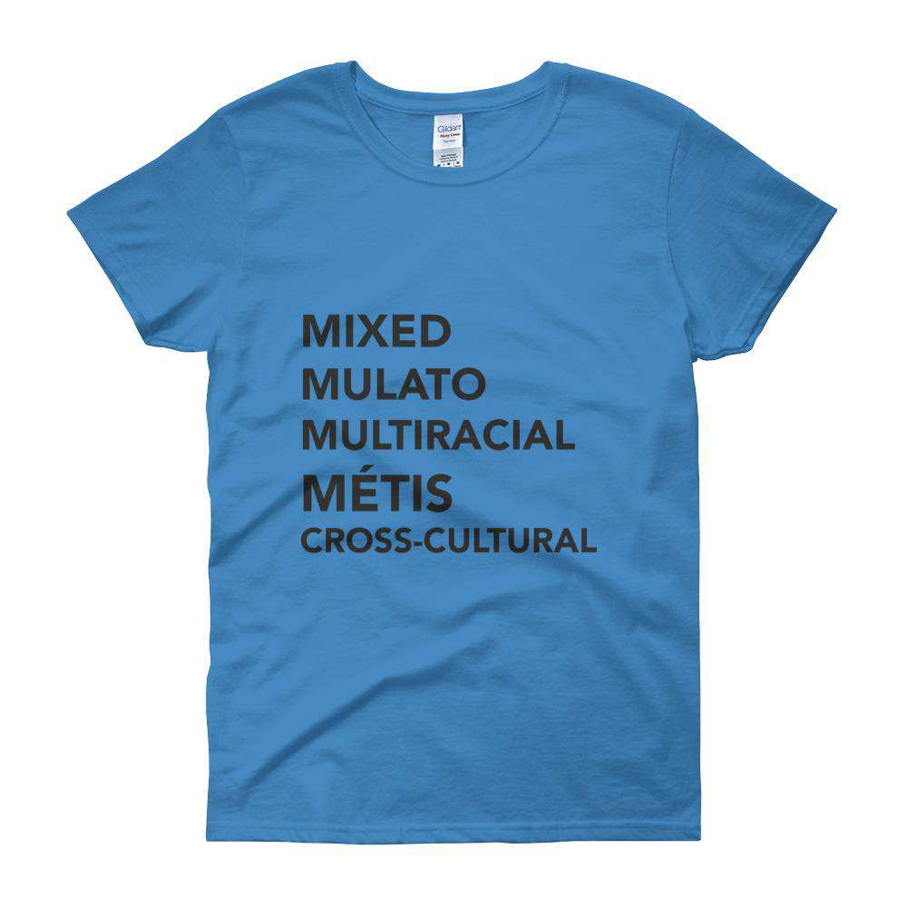 Mixed Race Women's short sleeve t-shirt