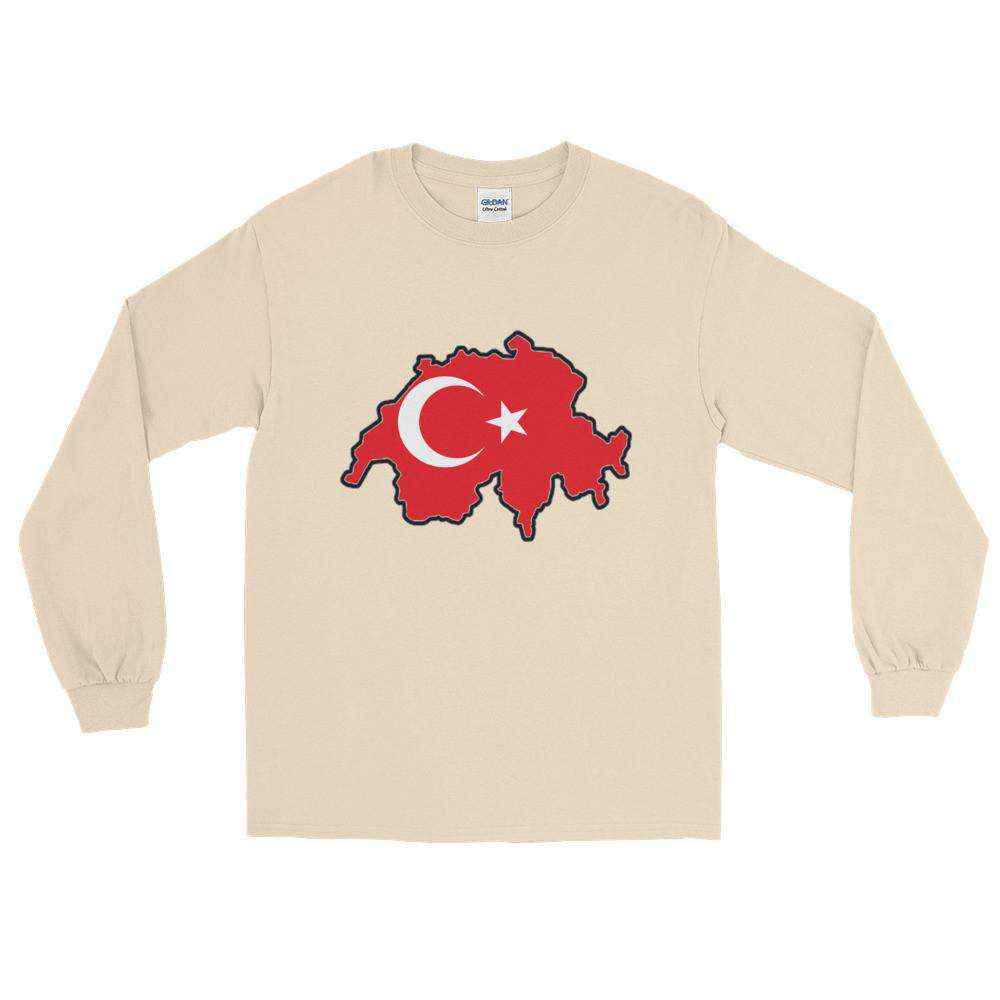 Swiss Turkey Long T-Shirt