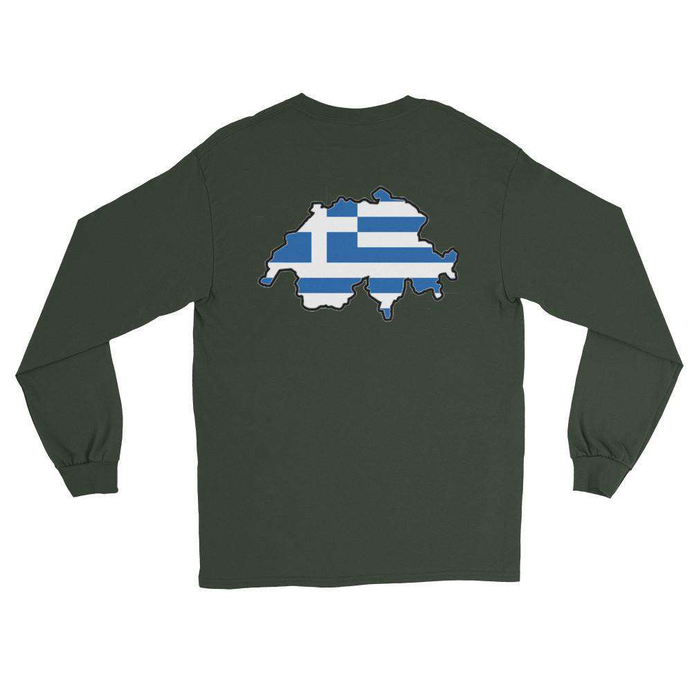 Swiss Greek Long T-Shirt