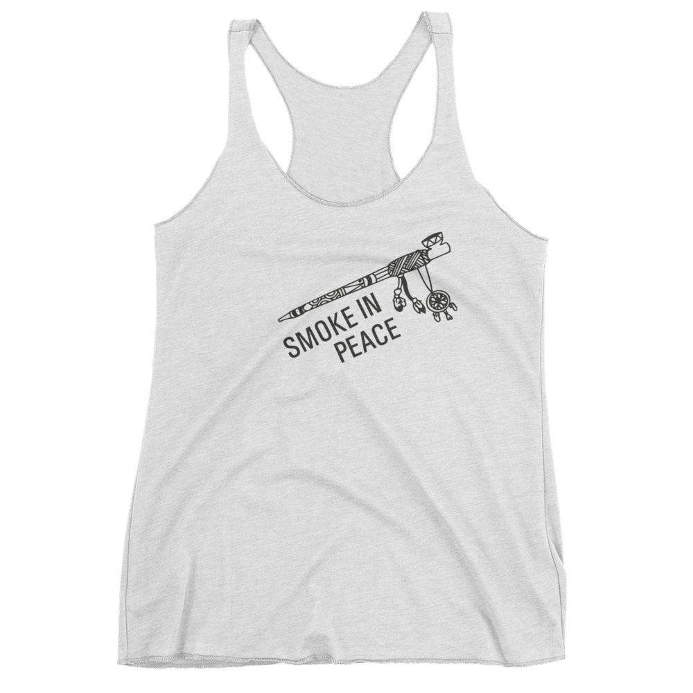 Smoke in Peace Women's tank top