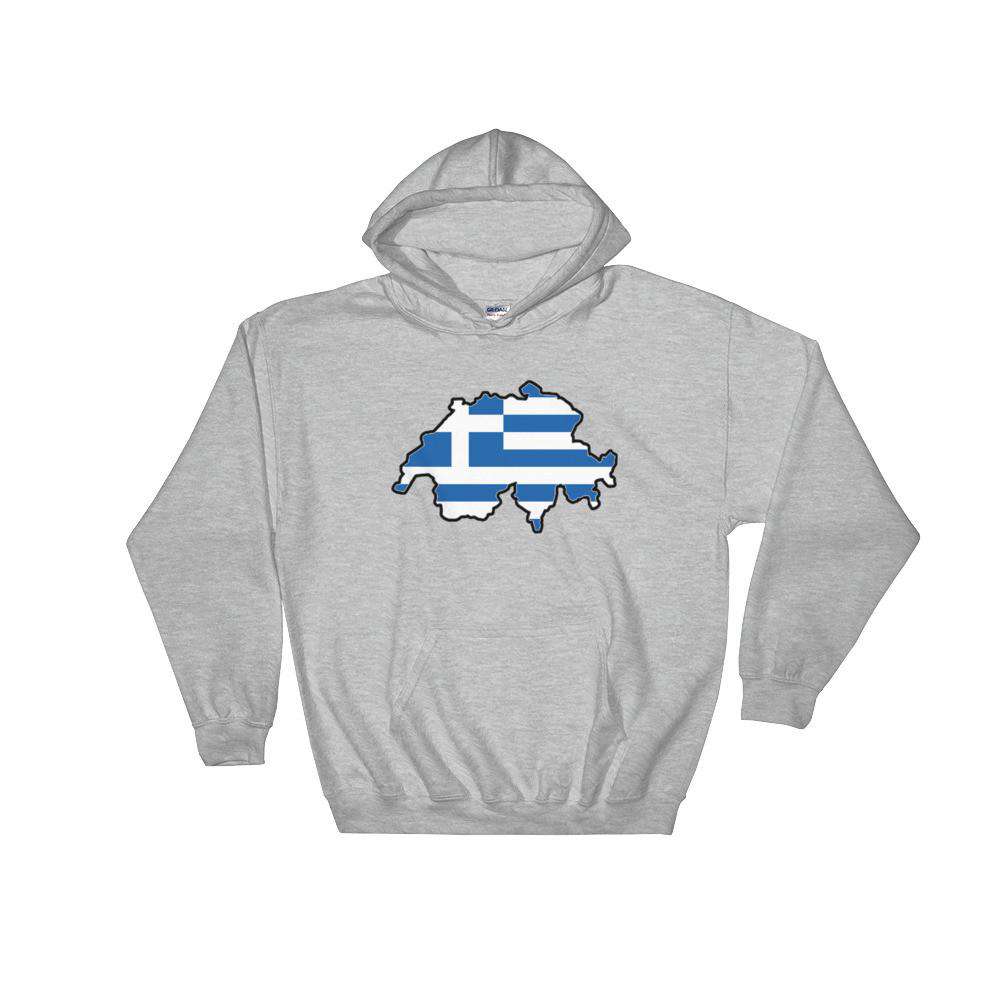 Swiss Greek Sweatshirt