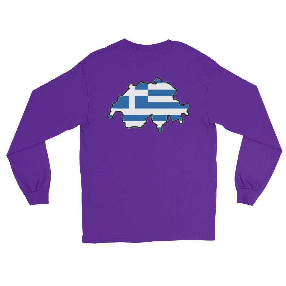 Swiss Greek Long T-Shirt