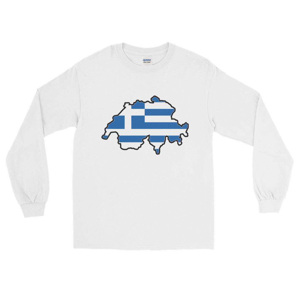 Swiss Greek Long T-Shirt