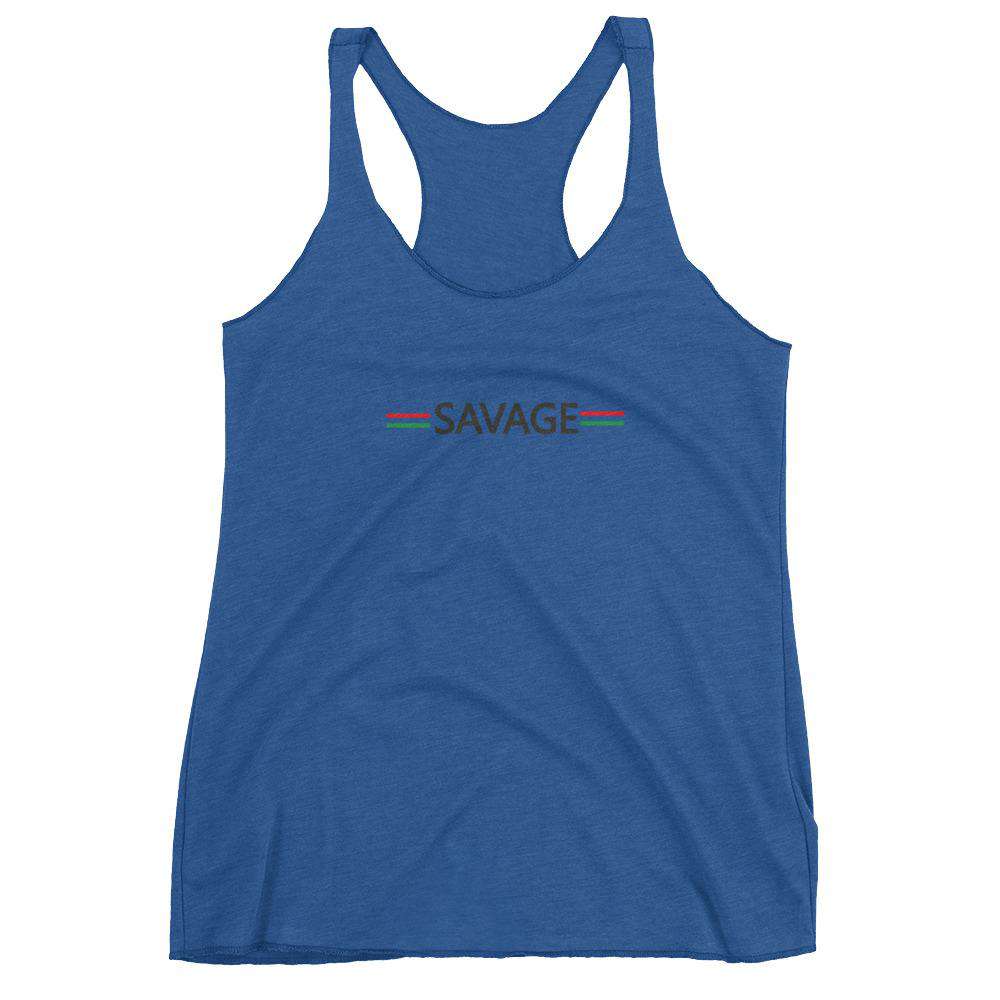 SAVAGE Women's Racerback Tank