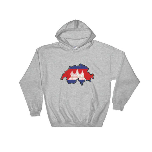 Swiss Cambodia Sweatshirt