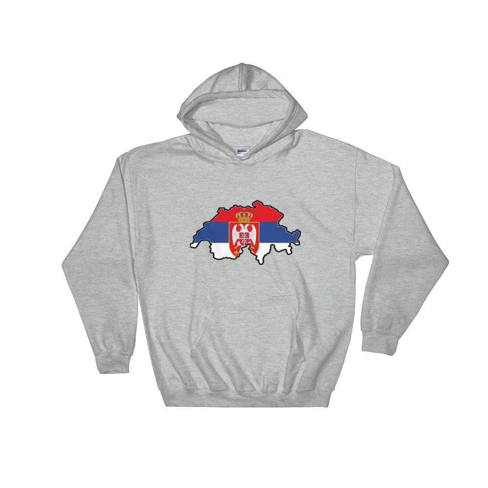 Swiss Serbia Sweatshirt