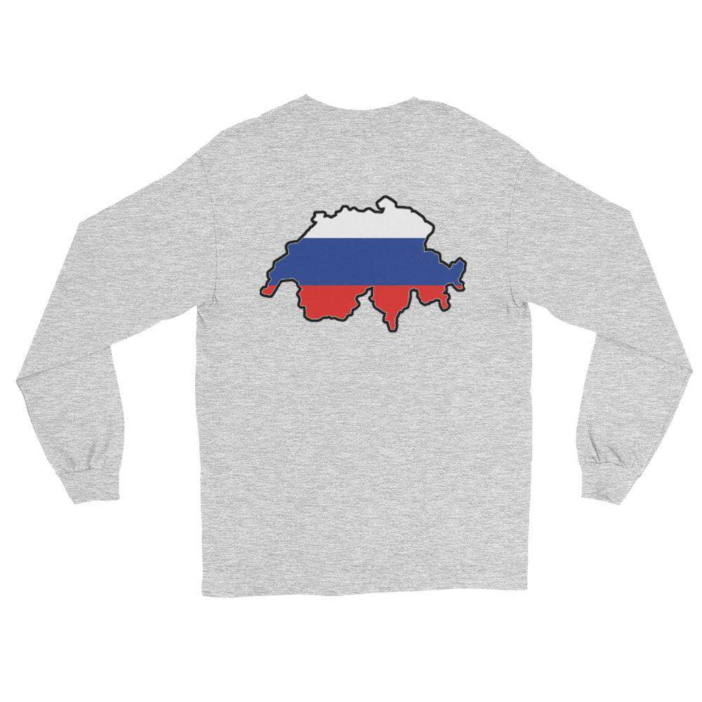 Swiss Russia Long T-Shirt