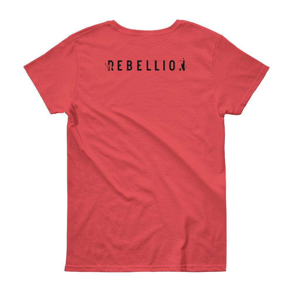 Rebellion Women's short sleeve t-shirt