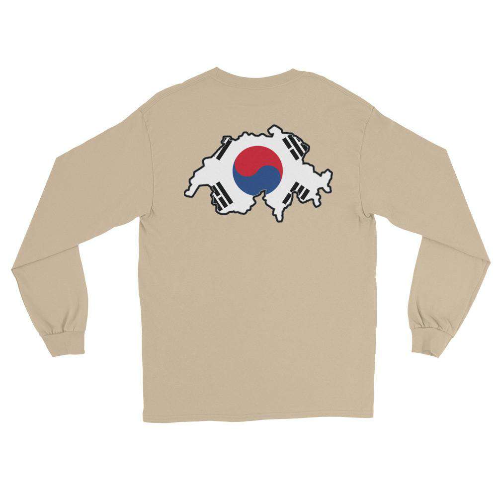 Swiss Korea Long T-Shirt