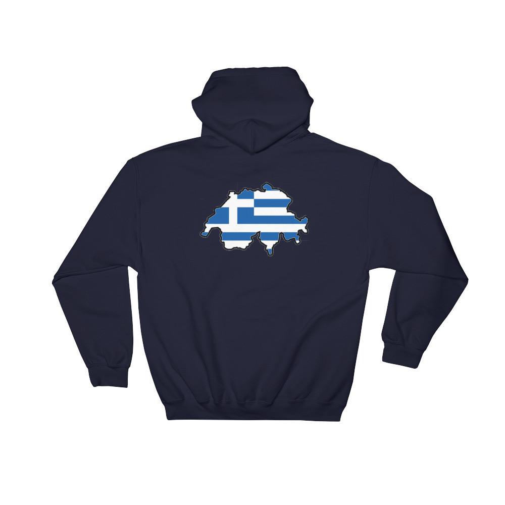 Swiss Greek Sweatshirt