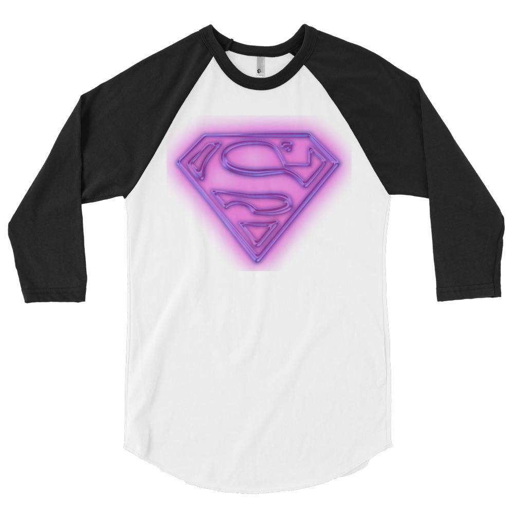 Super Lila Raglan shirt